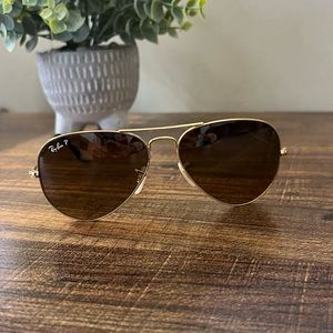 AVIATOR CLASSIC - polarized (brown)